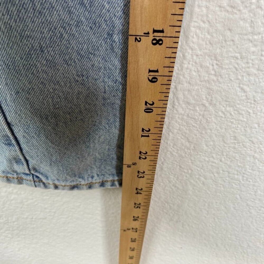 Revice Jeans Women's Blue Gemini Different Views High Waist Straight Leg Size 29 - Picture 13 of 13
